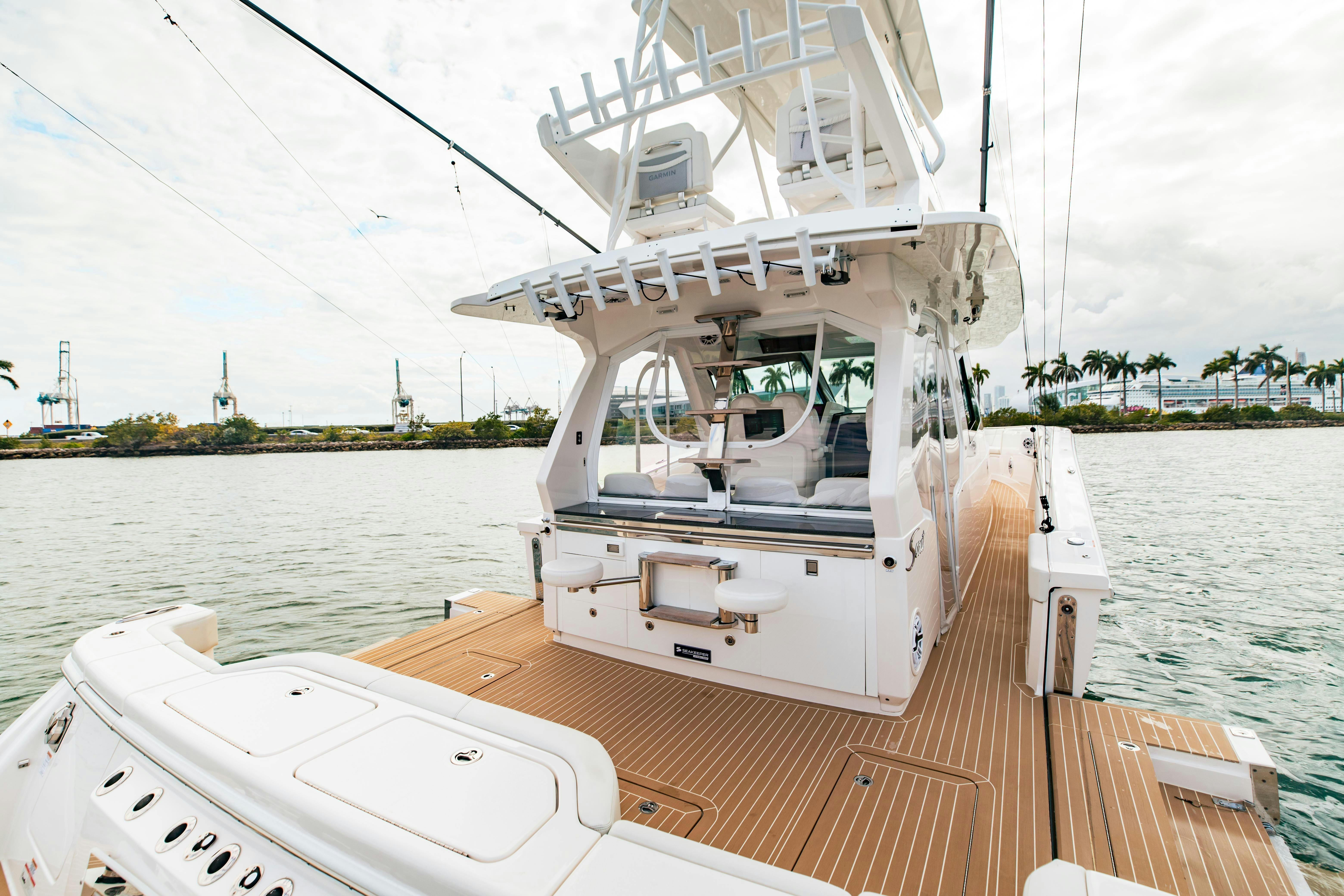 53 post yacht for sale