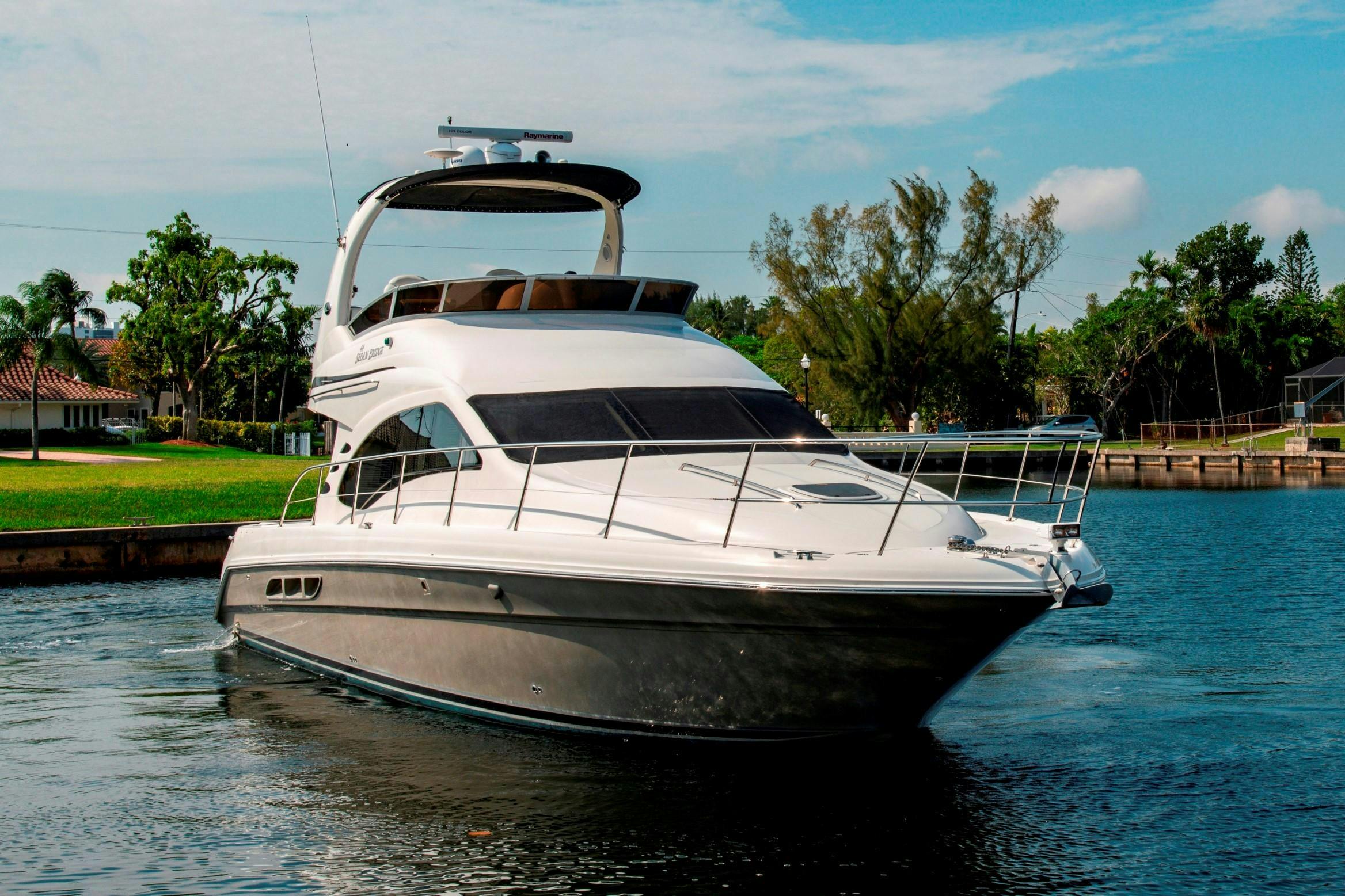 2006 Sea Ray 44 ft Yacht For Sale