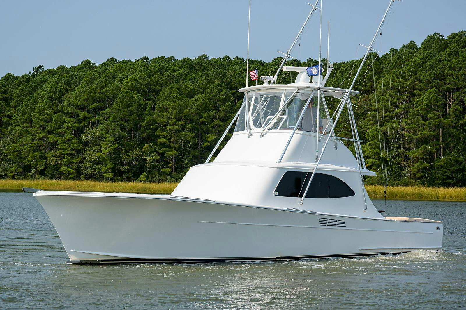 2002 Gamefisherman 42 ft Yacht For Sale