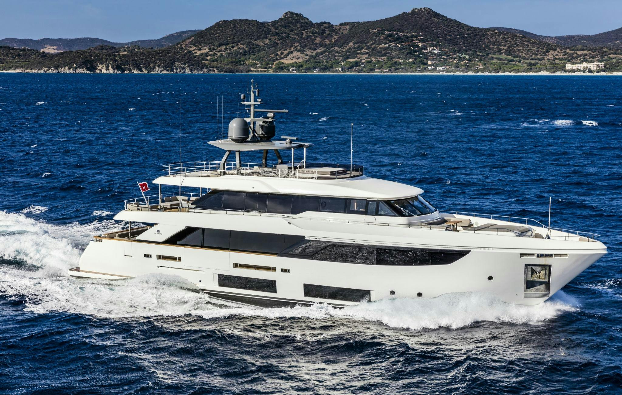 108 ft yacht for sale