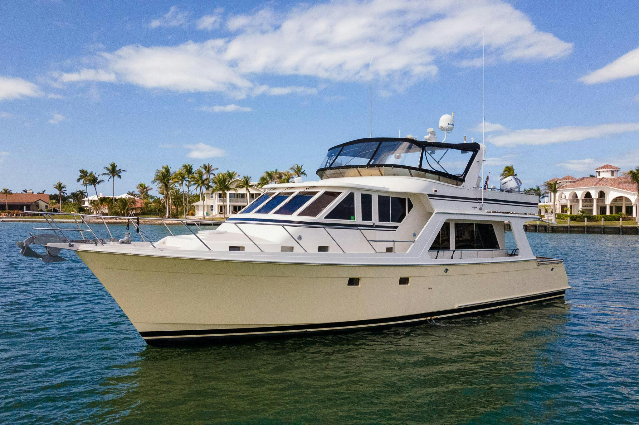 1998 Offshore Yachts 54 ft Yacht For Sale