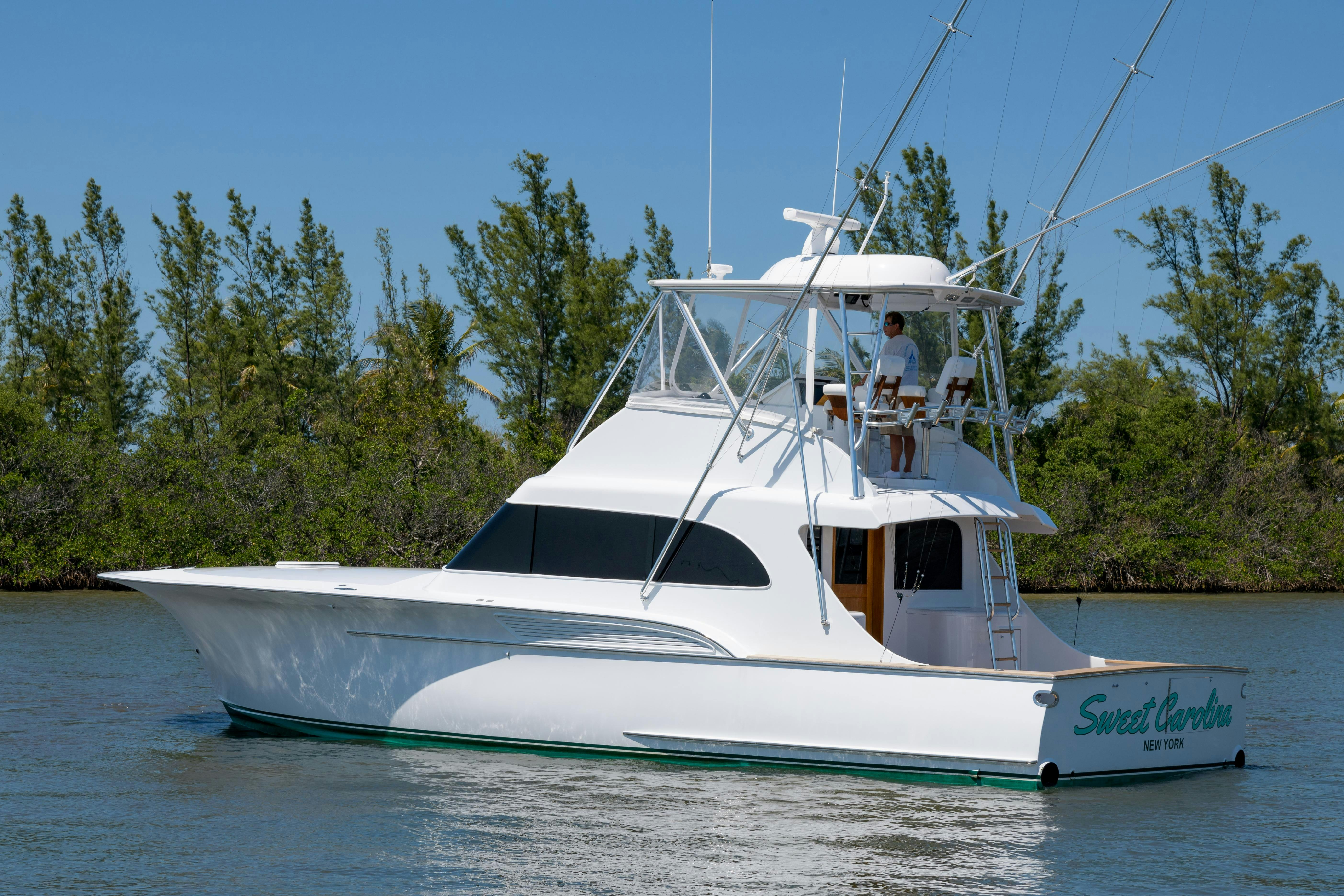 Outta Line Yacht for Sale, 48 Buddy Davis Yachts Beaufort, SC